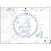 NOAA Nautical Chart 16587: Semidi Islands and Vicinity